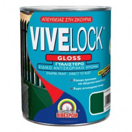 VIVELOCK - 2V1 0,75 L Akrylátový email na zkorodované povrch