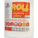 Papírové utěrky ROLL 950 (v roli 932 útržků, 182 m)