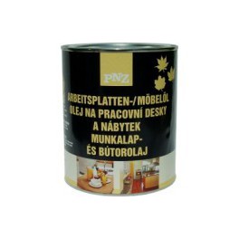 PNZ Olej na pracovní desky a nábytek (PNZ - ARBEITSPLATTEN-ÖL) 0,75 L