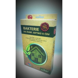 BALbio BAKTERIE DO ŽUMP A SEPTIKŮ 100 G