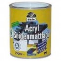 Düfa Acryl Seidenmattlack - Akrylátový email hedvábně matný RAL 9010 BÍLÝ ASM 0,75 l
