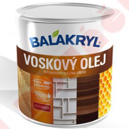 Balakryl Voskový olej 0,75 L