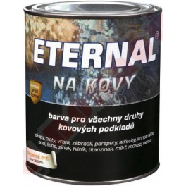 Eternal kovářská barva černá 0,7 kg