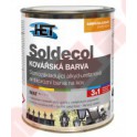 SOLDECOL kovářská barva 0,75 l