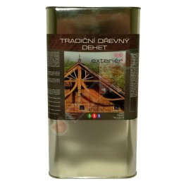 Dřevní tér 5 L - Tradiční dřevní tér (dehet)