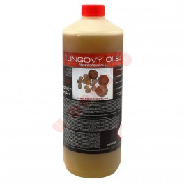 Tungový olej 0,5 L (čínský dřevní olej)