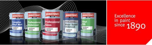 JOHNSTONES - malířské barvy, laky, lazury, emaily, oleje