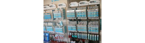 Lepidla, PU pěny, tmely...