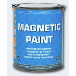 Magnetická barva - Magnetic Paint