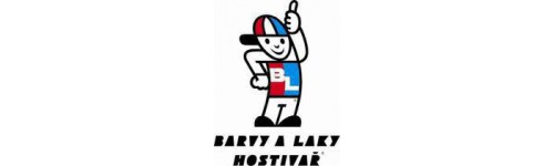 BAL HOSTIVAŘ - malířské barvy, laky, lazury, emaily, oleje